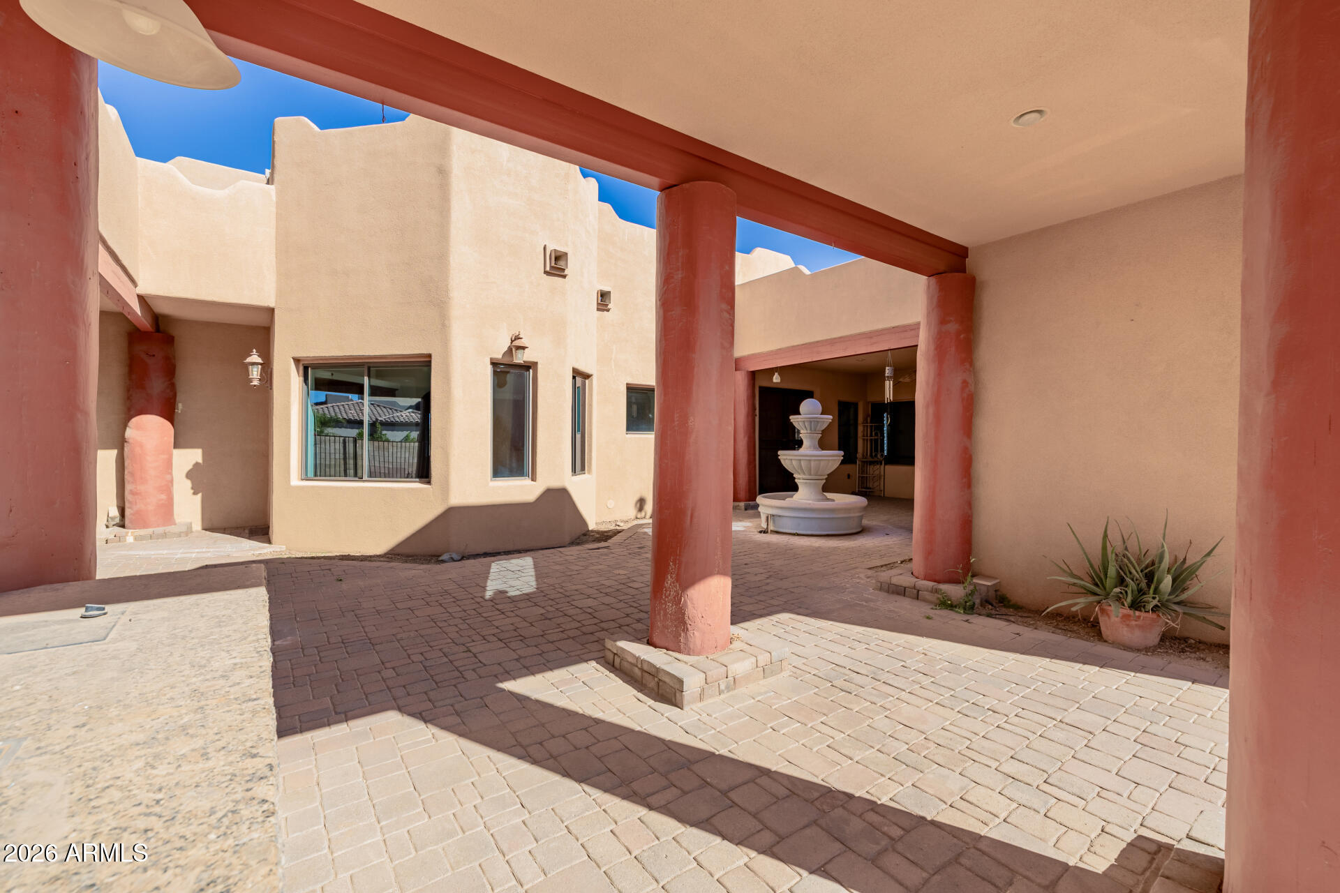 1815 West Maddock Road Phoenix, AZ 85086 - Photo 66 of 71 a front view of a house with a yard