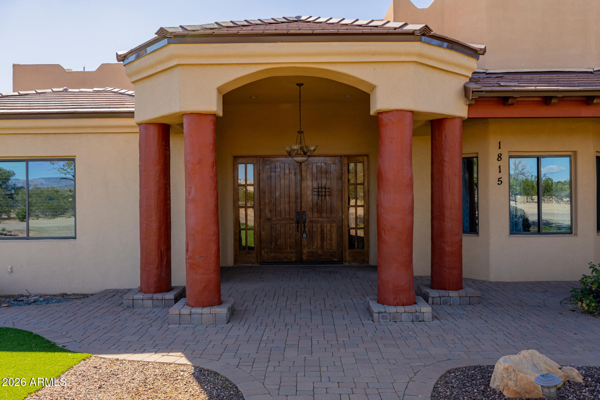 1815 West Maddock Road Phoenix, AZ 85086 - Photo 8 of 71 a view of entryway with a front door