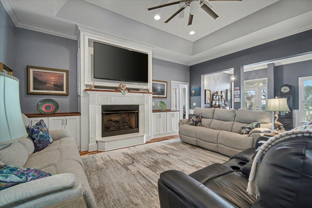 3687 Princess Pond Road Summerton, SC 29148 - Photo 15 of 80 Gas Fireplace