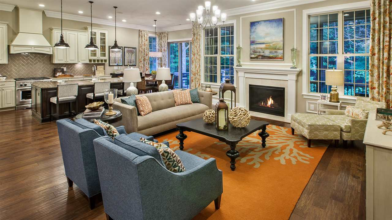 1100 Keith Road, Unit LOT 123 Wake Forest, NC 27587 - Photo 2 of 25 Kitchen/Family Room