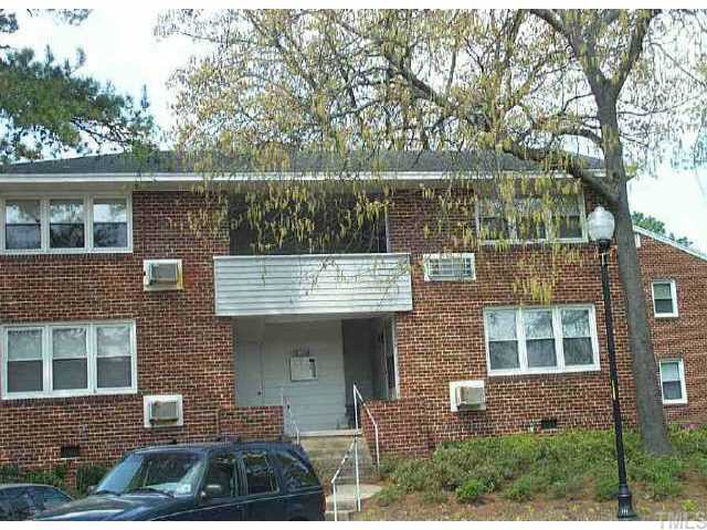 809 B Daniels Street Raleigh, NC 27605 - Photo 1 of 1 a front view of a house with a yard
