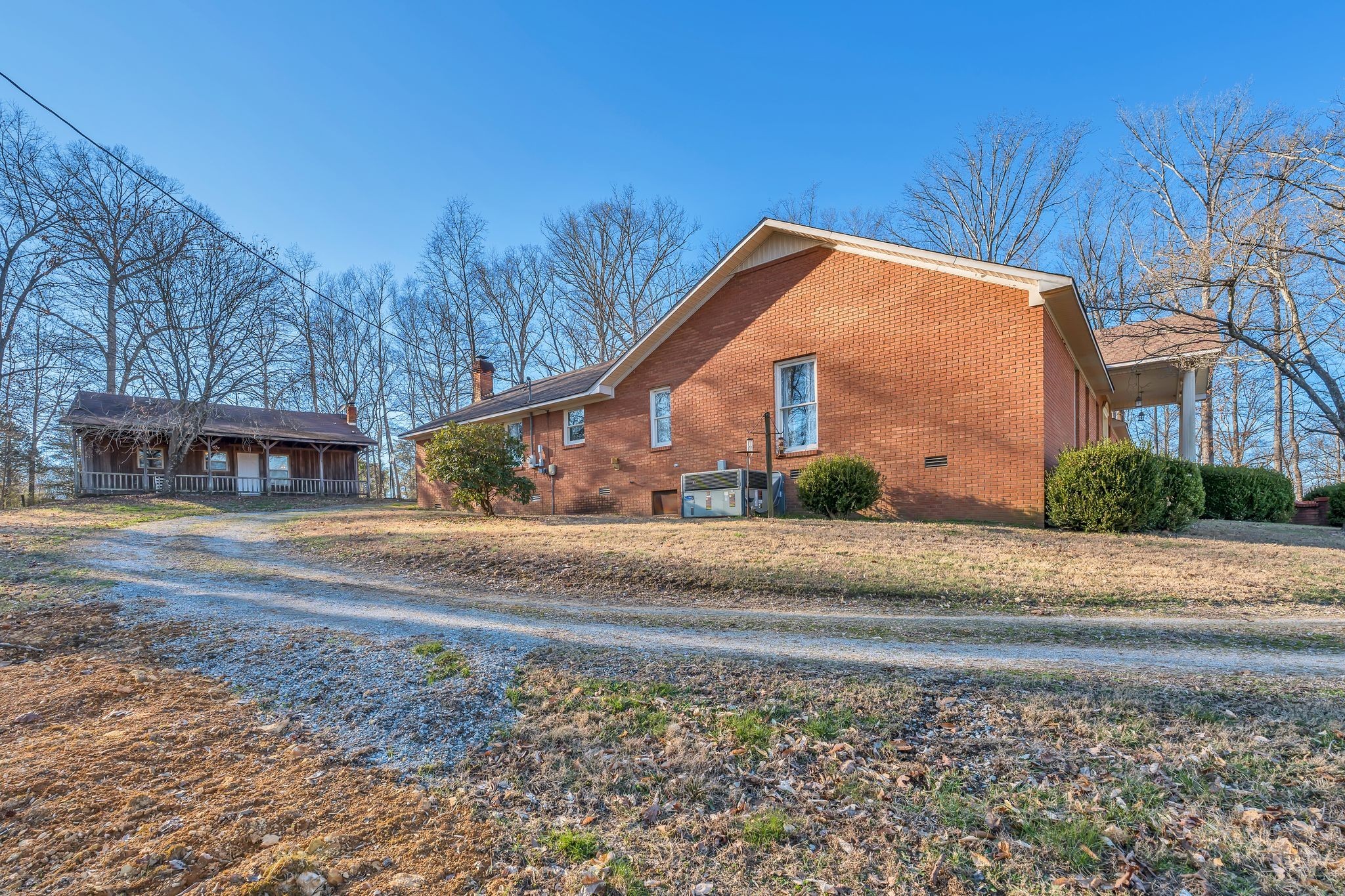 729 Rabbit Trail Road Leoma, TN 38468 - Photo 4 of 52 a view of a house with a yard