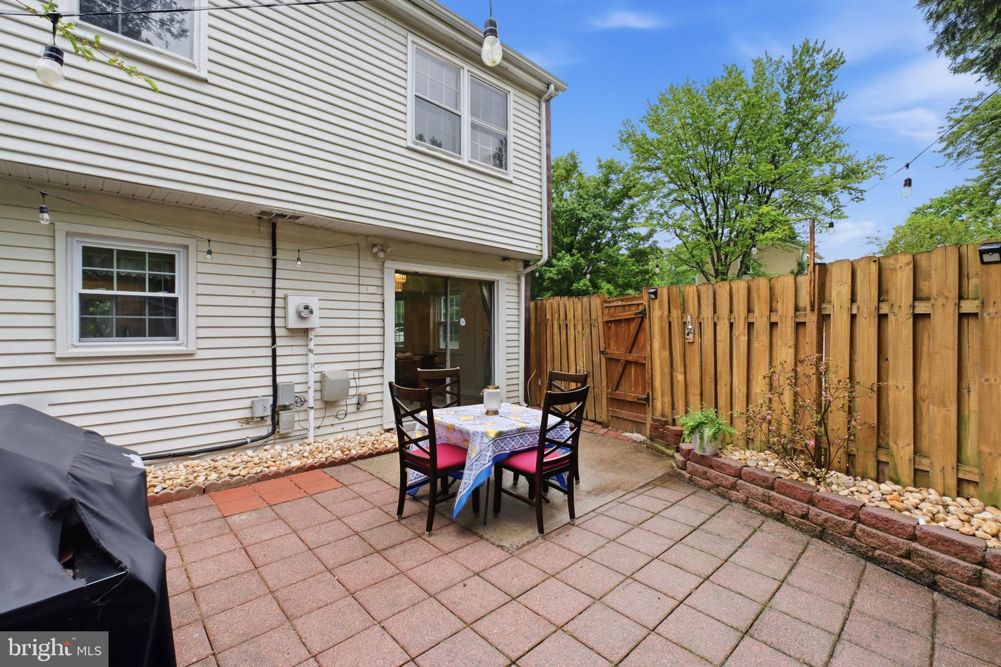 7709 Matisse Way Springfield, VA 22153 - Photo 24 of 27 Large patio, perfect for entertaining