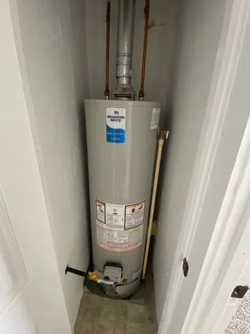 a view of water heater