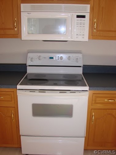 16145 Glebe Road Dewitt, VA 23840 - Photo 9 of 15 a stove top oven sitting inside of a kitchen