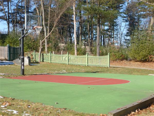 15 Gov Doherty Road Billerica, MA 01821 - Photo 30 of 30 a view of a tennis ground with large trees