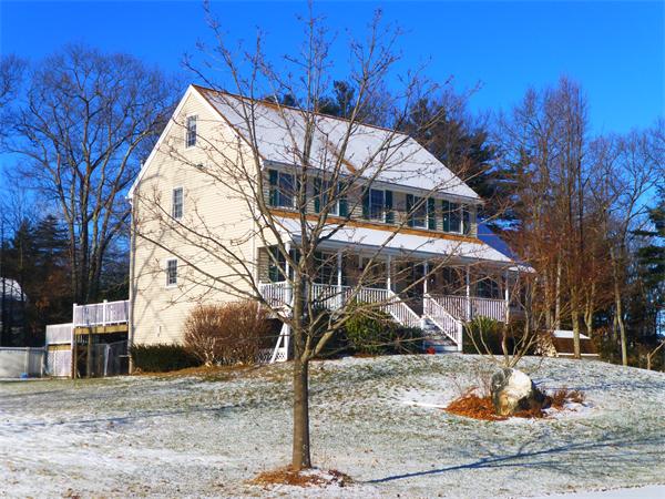 15 Gov Doherty Road Billerica, MA 01821 - Photo 4 of 30 a view of a house with backyard