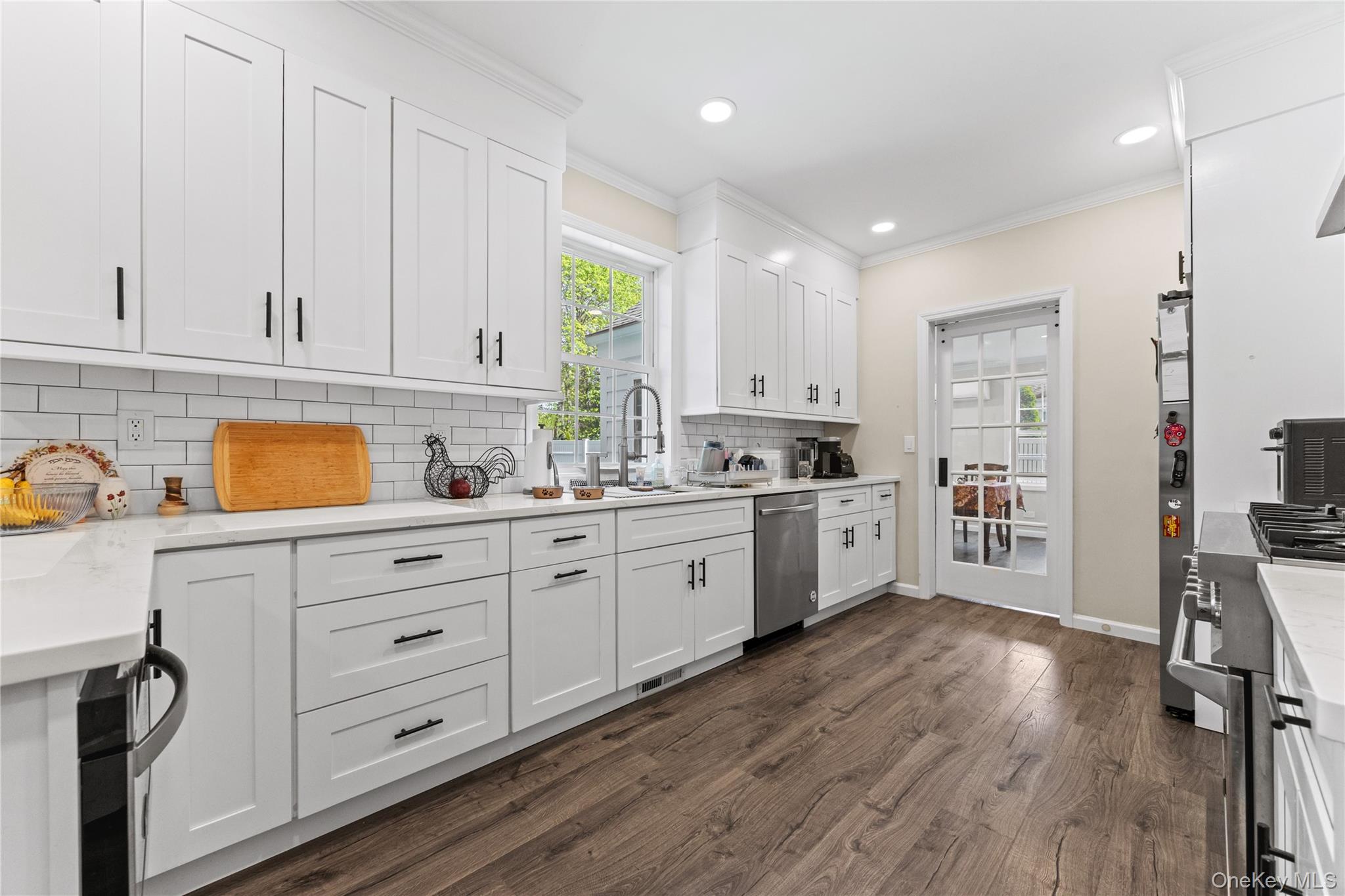 50 Wilmot Road New Rochelle, NY 10804 - Photo 4 of 25 Fully Renovated Kitchen.