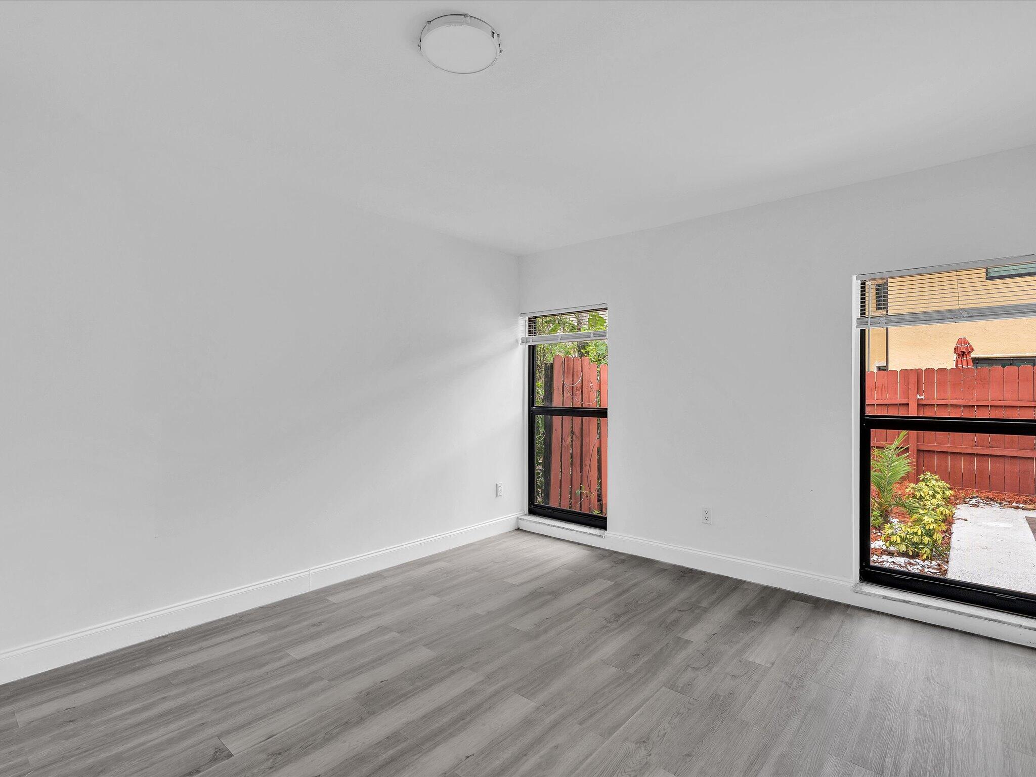 3841 Farragut Street Hollywood, FL 33021 - Photo 35 of 47 a view of an empty room and window