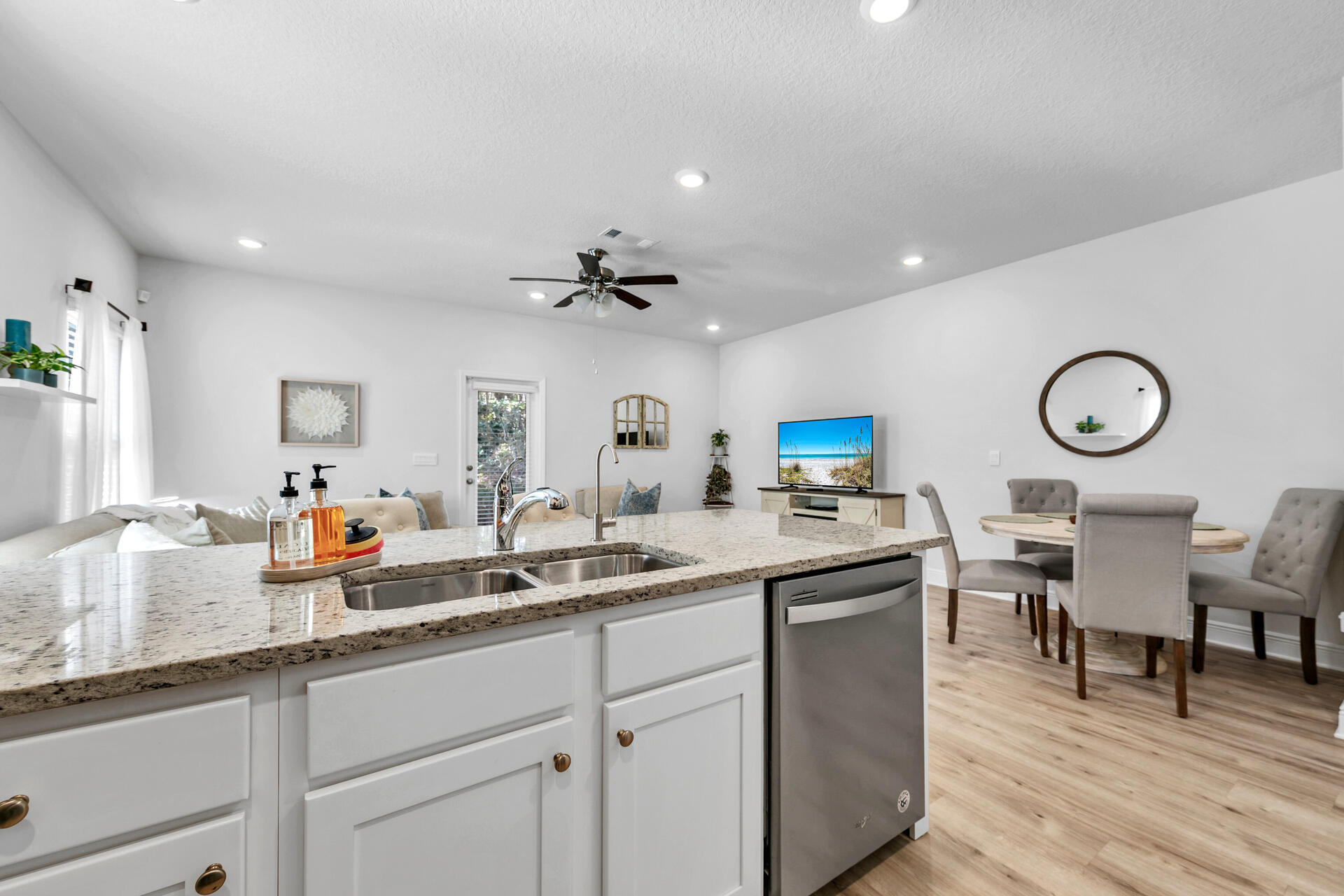 12 Sandy Cv Way, Unit LOT 104 Miramar Beach, FL 32550 - Photo 11 of 32 a kitchen with a sink and cabinets