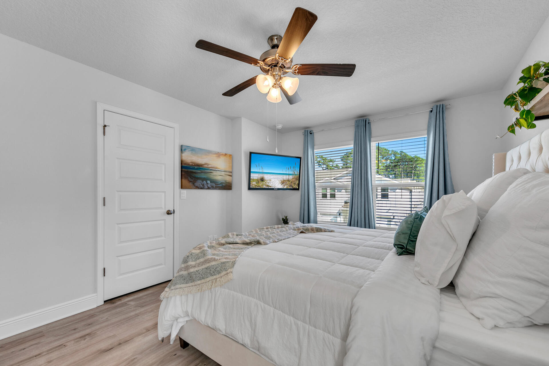 12 Sandy Cv Way, Unit LOT 104 Miramar Beach, FL 32550 - Photo 19 of 32 a bedroom with a large bed and a window