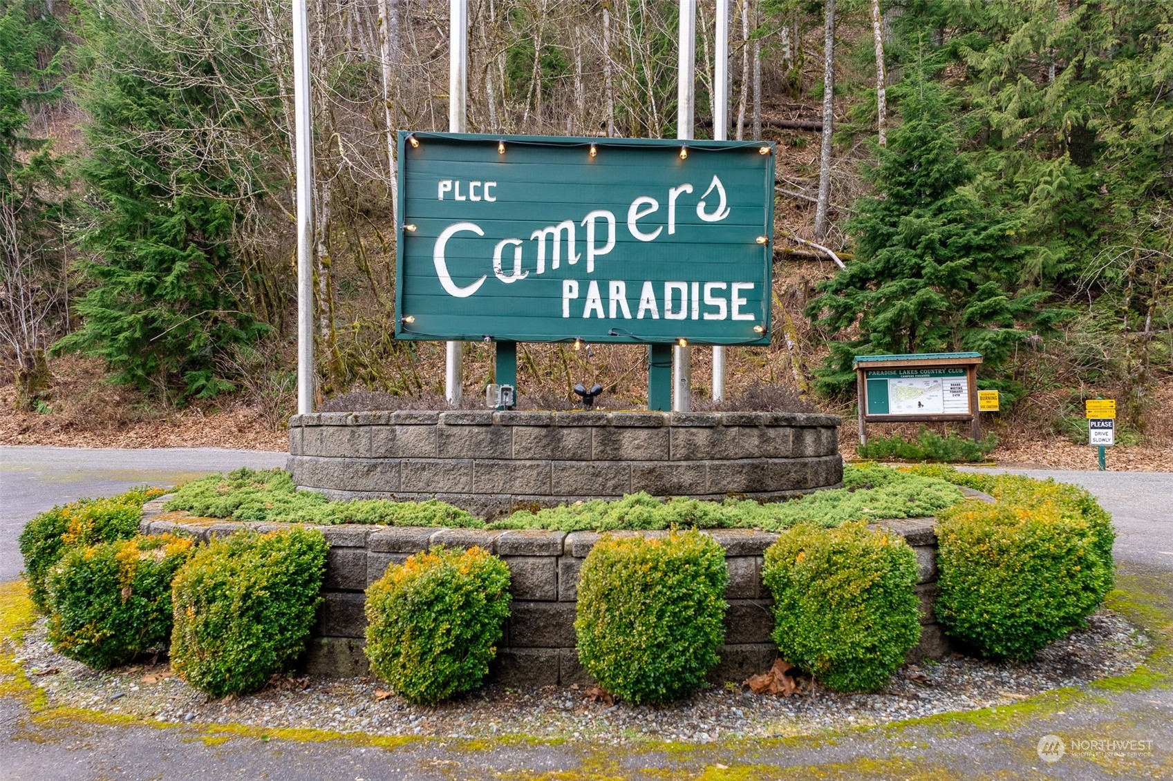 1176 Exit Road Maple Falls, WA 98266 - Photo 8 of 15 a view of a street sign