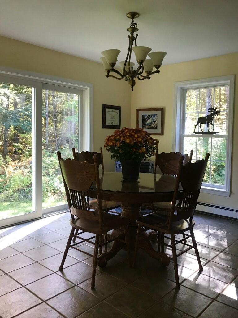 75 Bonney Hill Road Otisfield, ME 04270 - Photo 25 of 61 Dining with a View