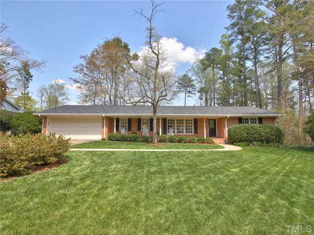 3300 Caldwell Drive Raleigh, NC 27607 - Photo 1 of 25 Exterior Front