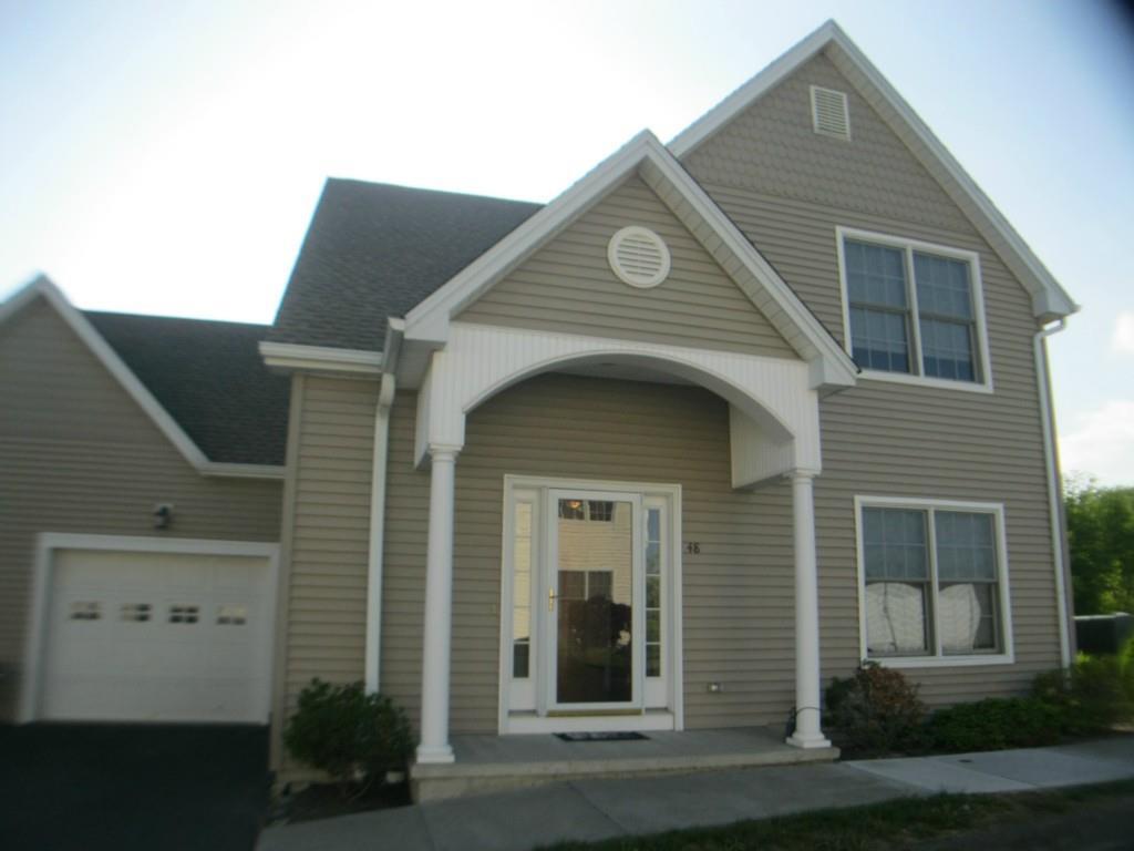 48 Heron View Road, Unit 27 New Fairfield, CT 06812 - Photo 1 of 1 Such an inviting entry! An attractive design with great attention to detail. You'll love coming home to this quality built townhouse.