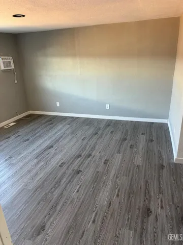 wooden floor in a room