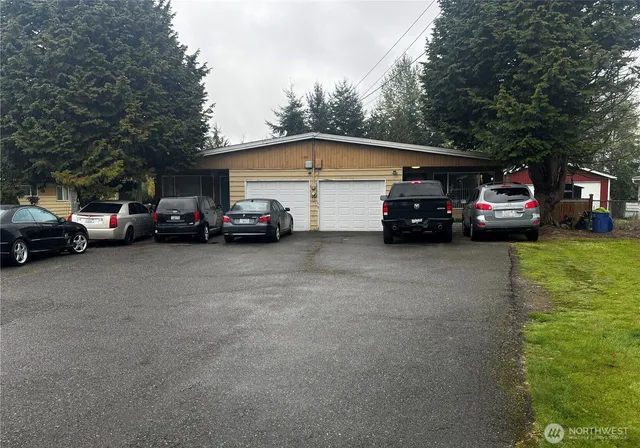 a view of a green field