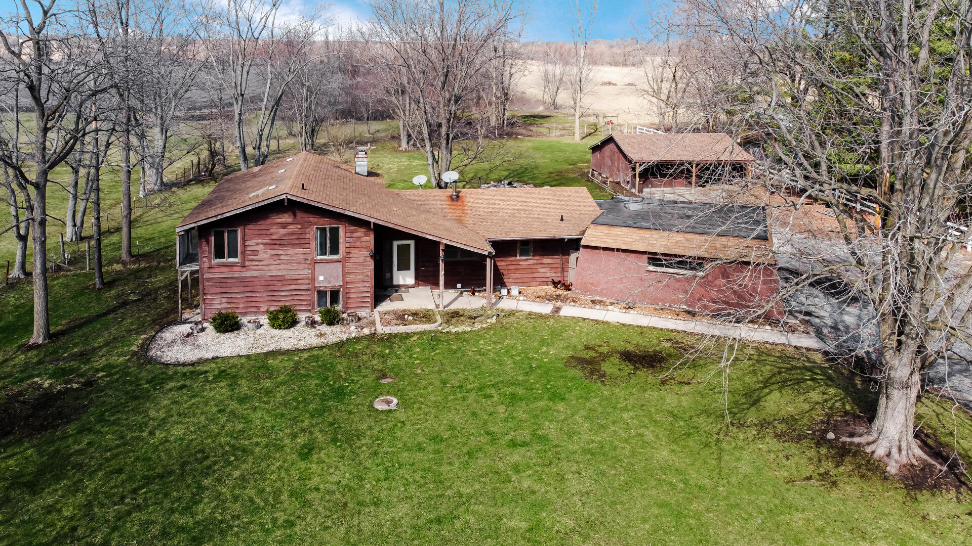 3050 East 139th Avenue Crown Point, IN 46307 - Photo 2 of 38 a view of a house with a yard