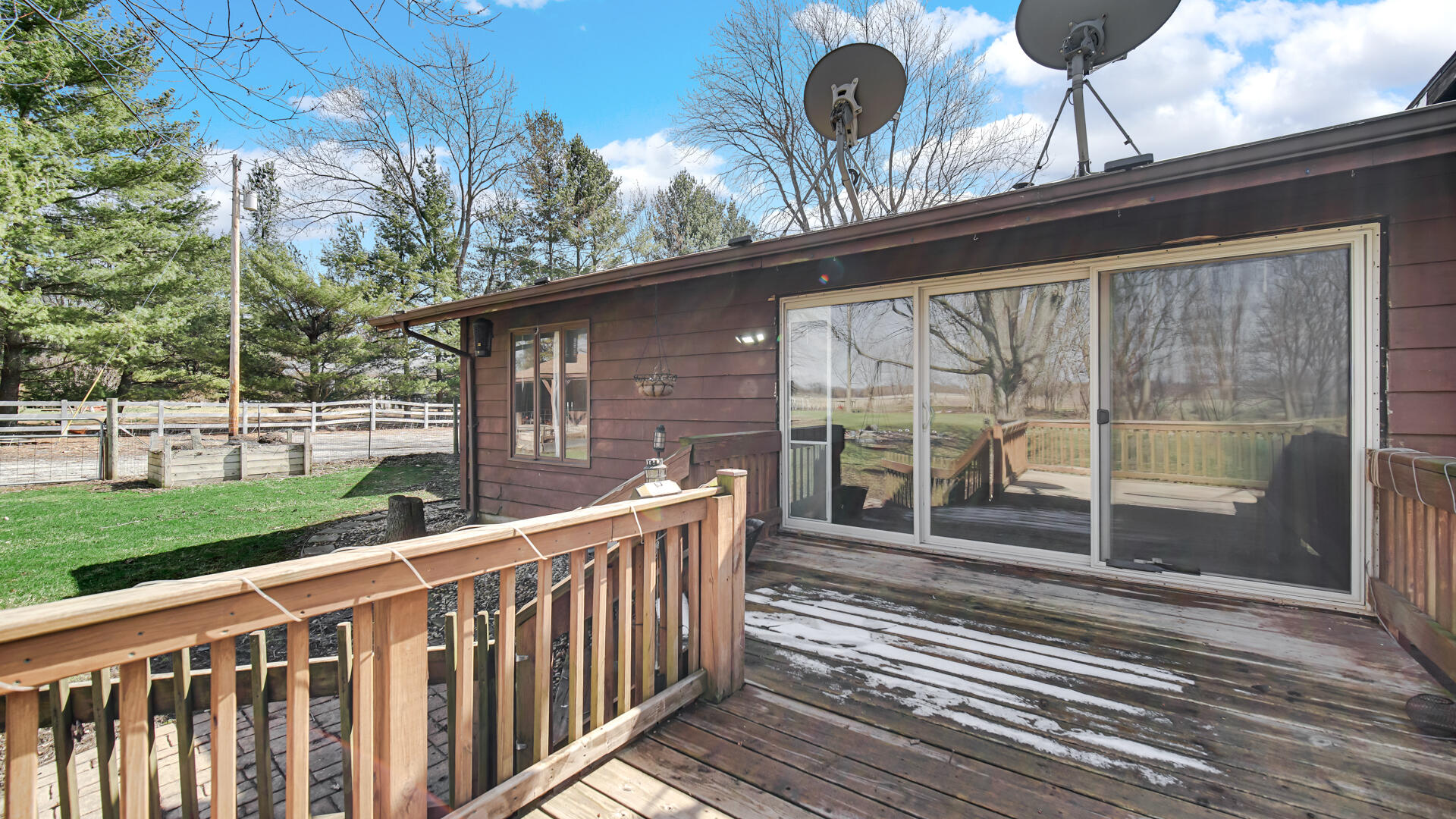 3050 East 139th Avenue Crown Point, IN 46307 - Photo 27 of 38 a view of a wooden deck