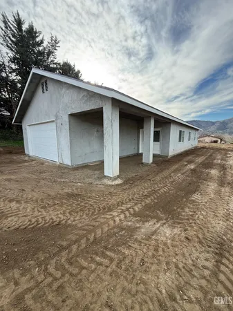 a house with yard