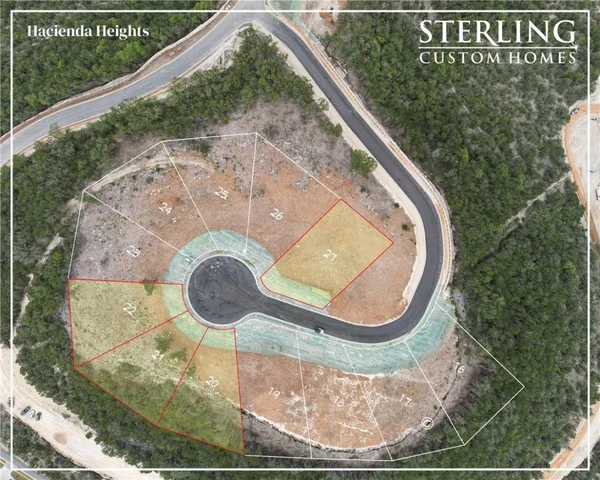 a view of a wooden floor