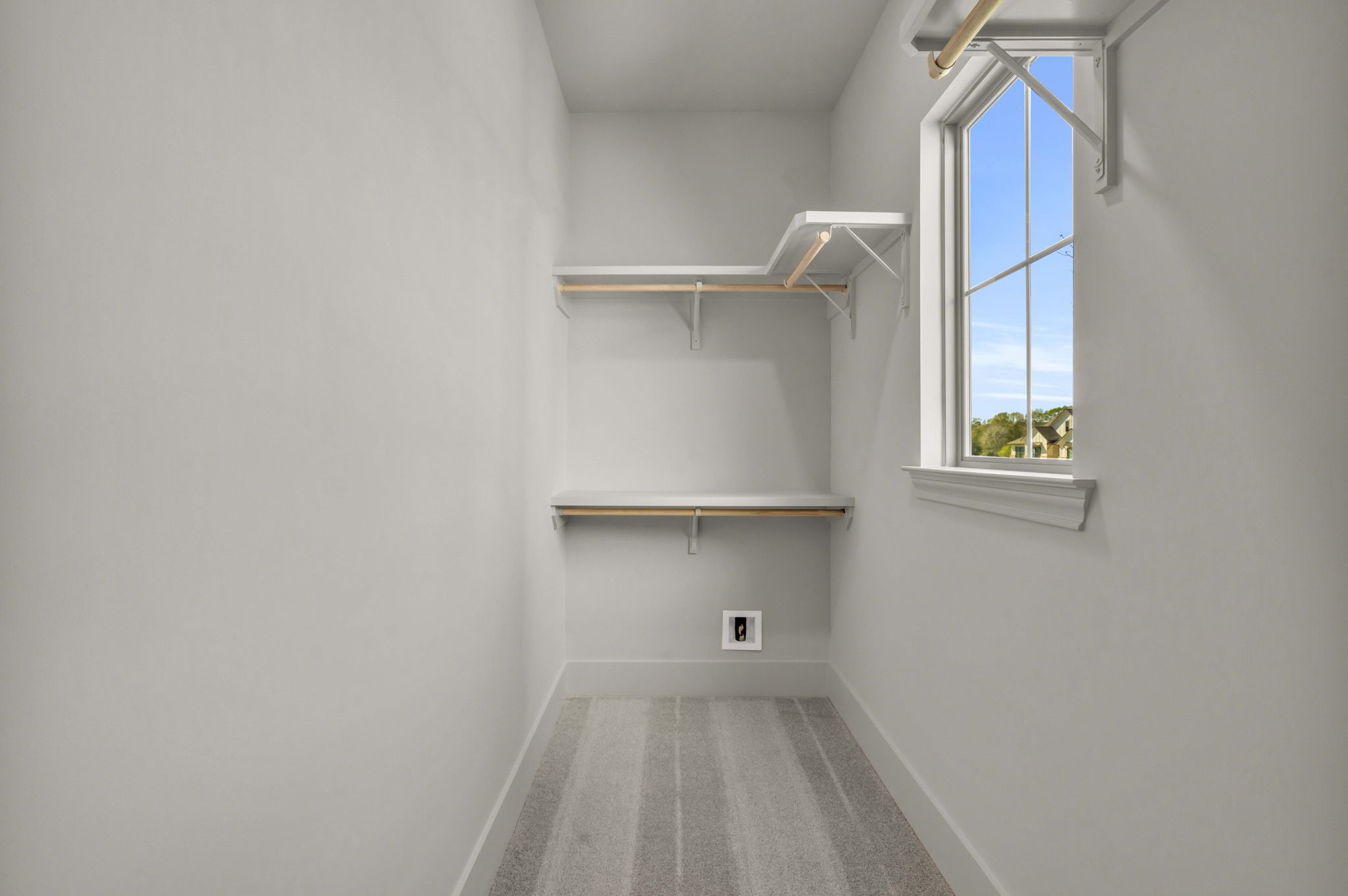 24972 Hopeview Way Montgomery, TX 77356 - Photo 29 of 38 This closet located off a secondary bedroom has a window.