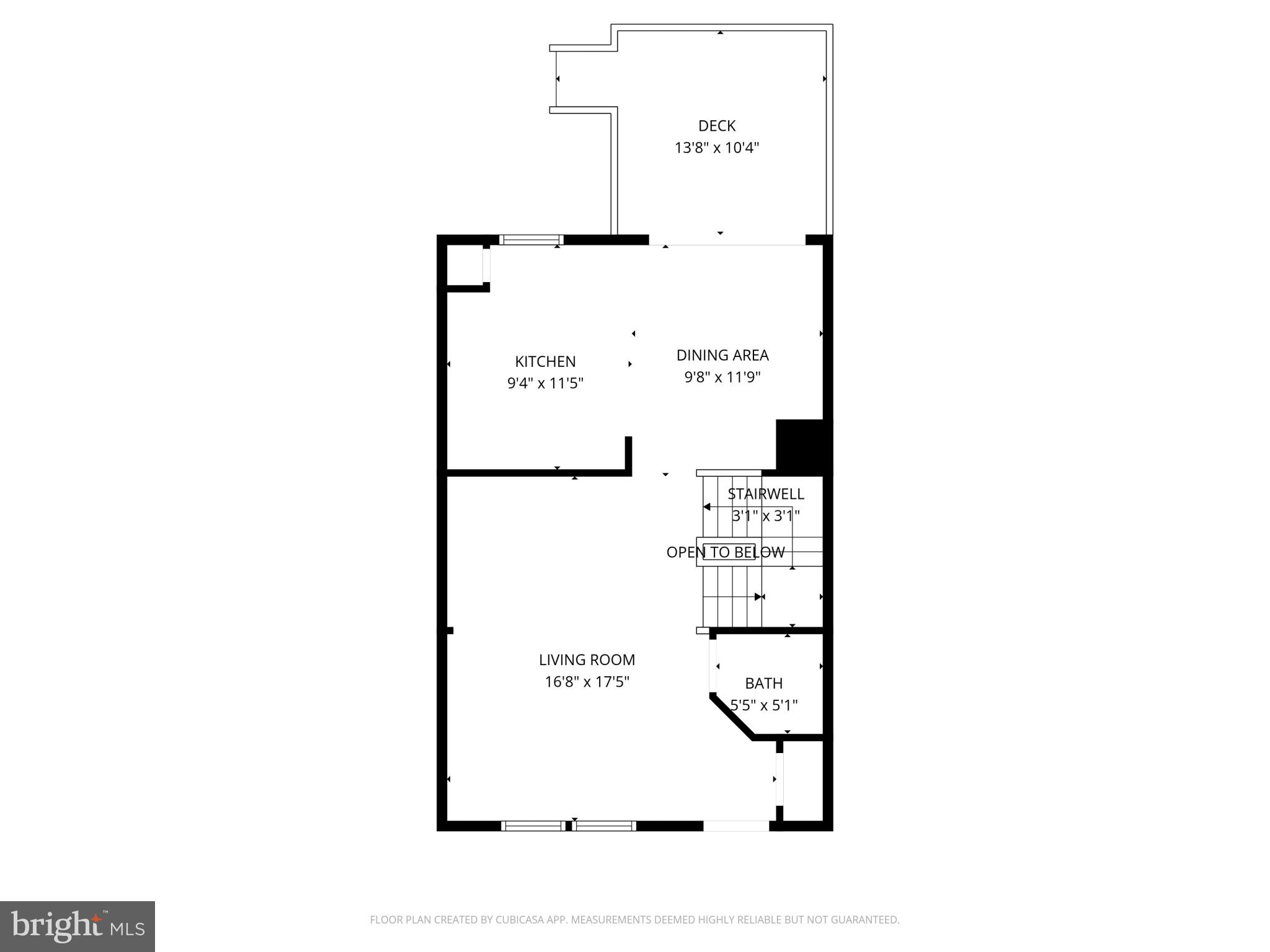 5209 Abbeywood Court Rosedale, MD 21237 - Photo 27 of 27 entry level floor plan