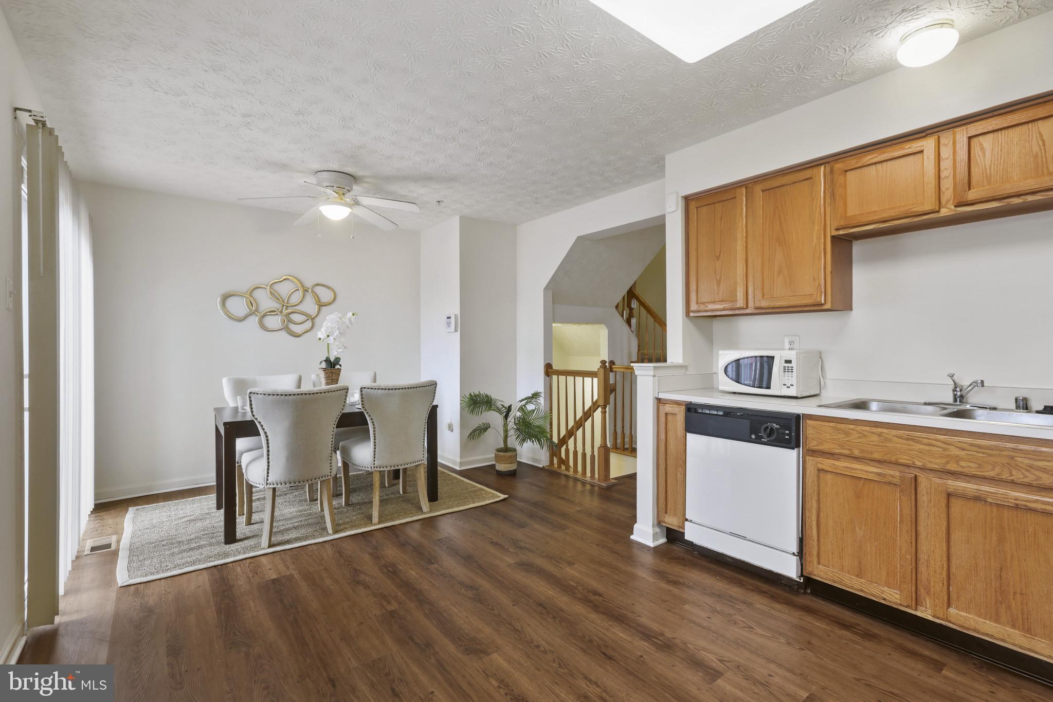 5209 Abbeywood Court Rosedale, MD 21237 - Photo 10 of 27 Kitchen flows to dining area