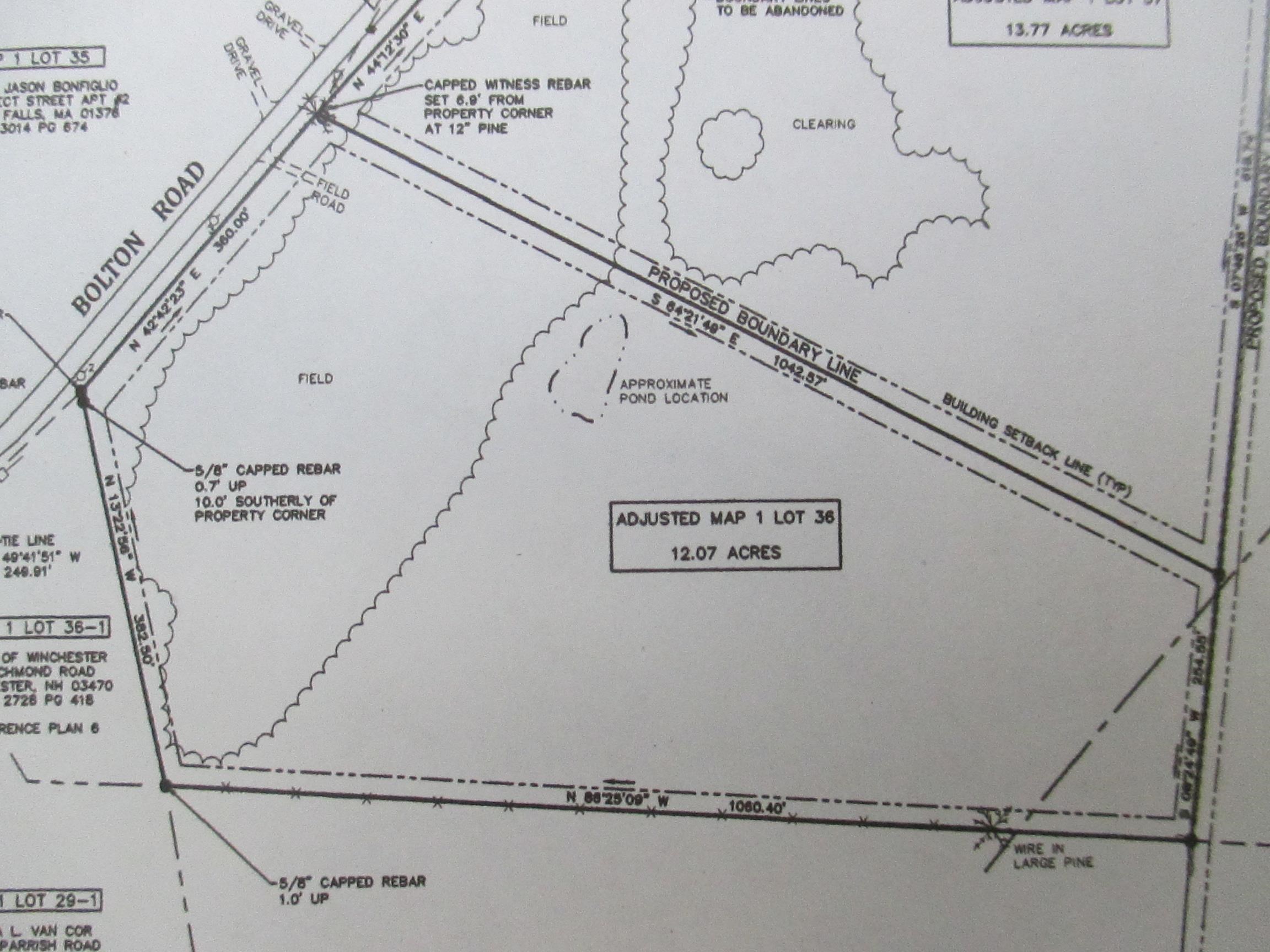 Lot 36 Bolton Road Winchester, NH 03470 - Photo 22 of 22