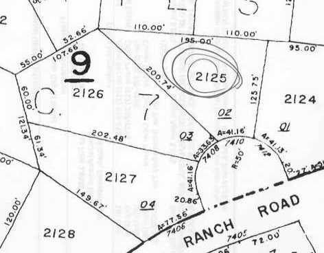 7410 Bar K Ranch Road Lago Vista, TX 78645 - Photo 1 of 1 a close up of a sign
