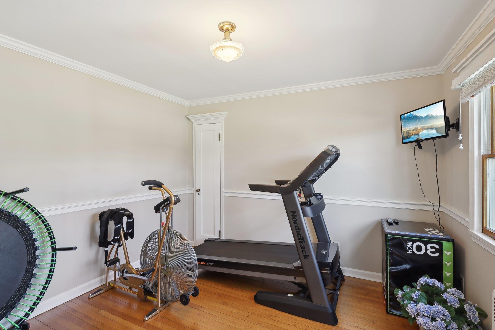 230 West Islip Road West Islip, NY 11795 - Photo 27 of 49 a view of a room with gym equipment