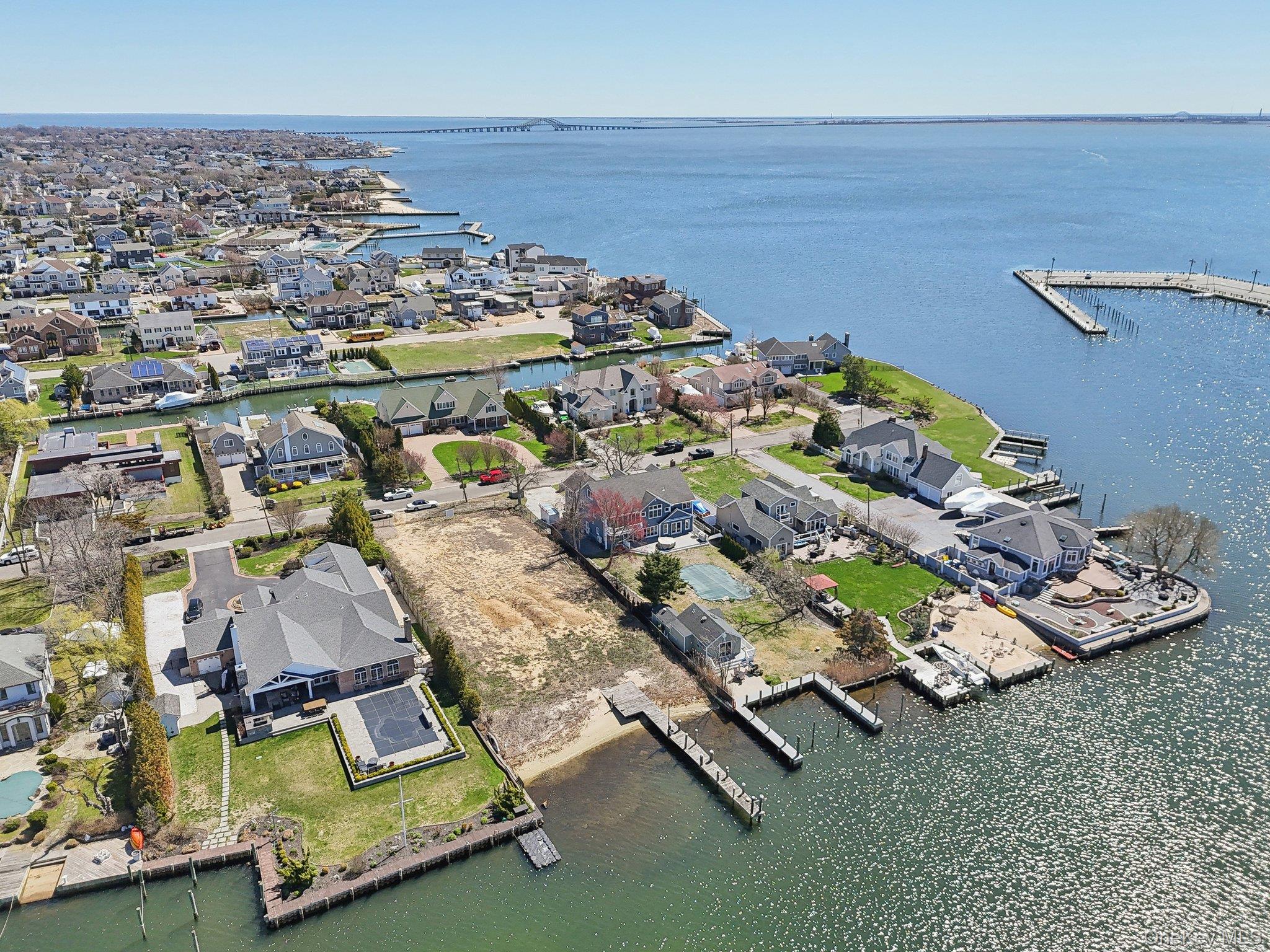 230 West Islip Road West Islip, NY 11795 - Photo 49 of 50 Bird's eye view with a water view and a residential view