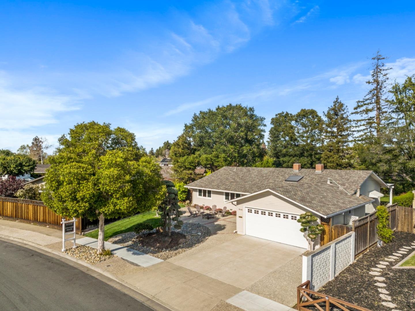 1644 Lachine Drive Sunnyvale, CA 94087 - Photo 1 of 1 an aerial view of a house