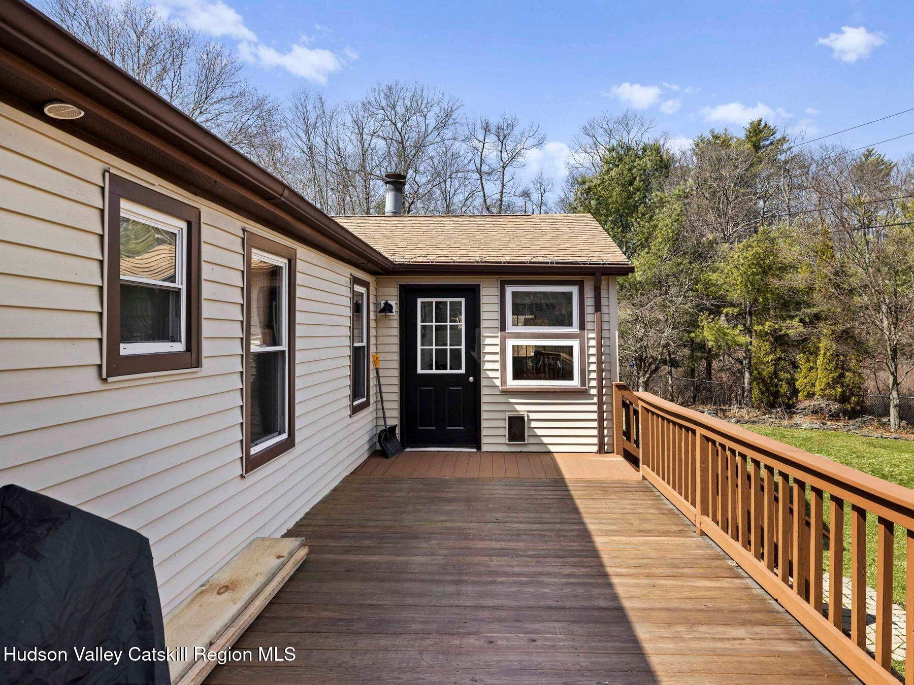 382 Cairo Junction Road Catskill, NY 12414 - Photo 21 of 38 a view of a house with a porch