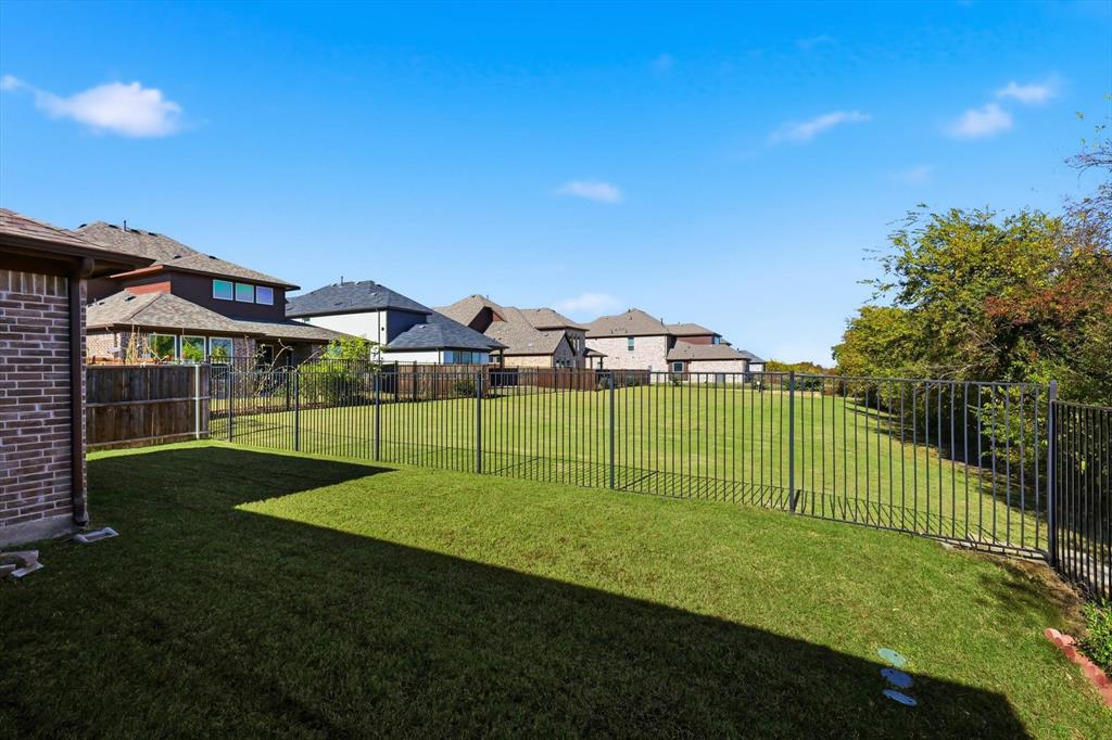 1988 Nottingham Place Allen, TX 75013 - Photo 36 of 40 View of fenced backyard