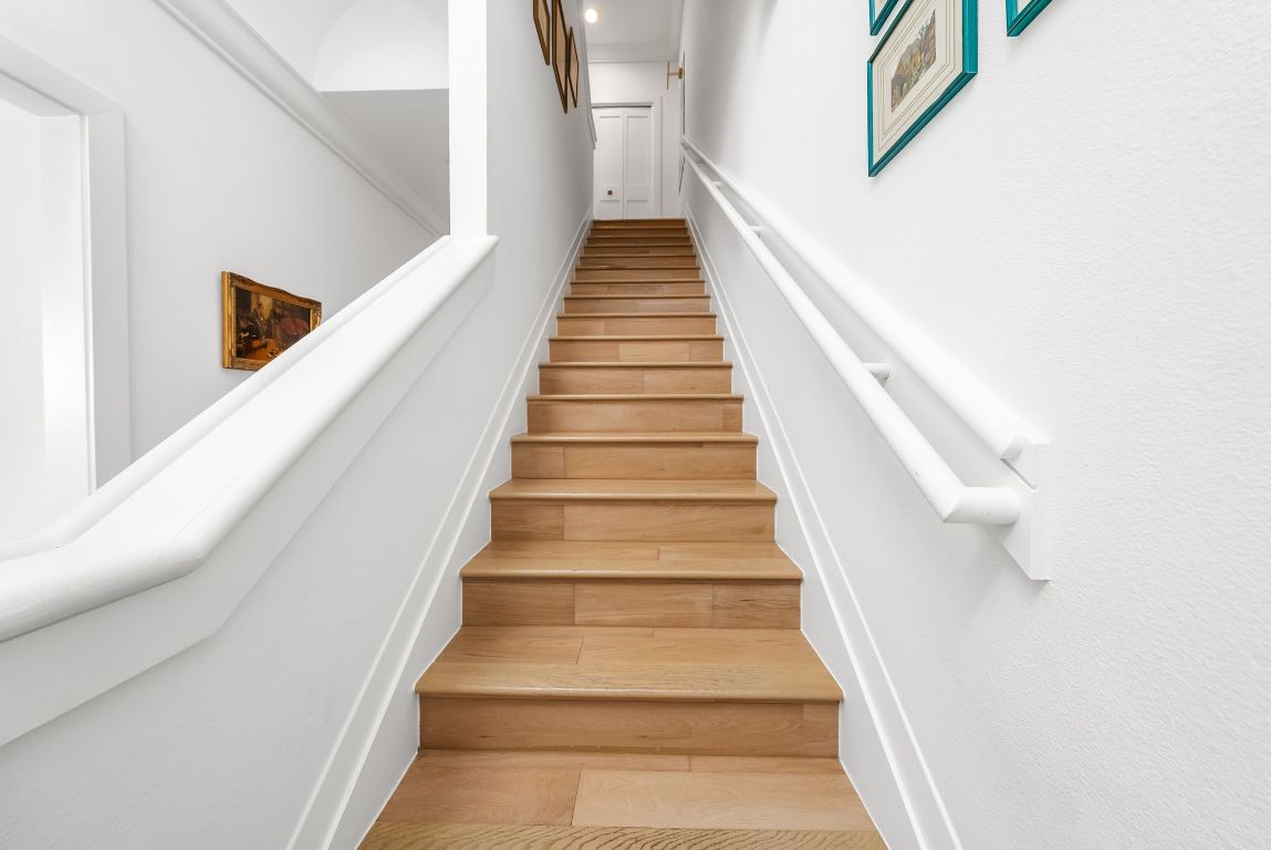 1937 Rue De St Tropez, Unit 10 Austin, TX 78746 - Photo 10 of 35 a view of entryway