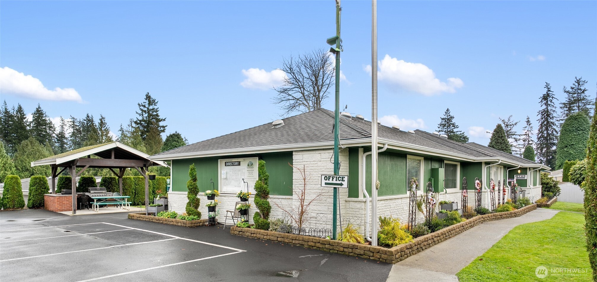 23825 15th Avenue Southeast, Unit 108 Bothell, WA 98021 - Photo 22 of 39 a view of a house with a outdoor space