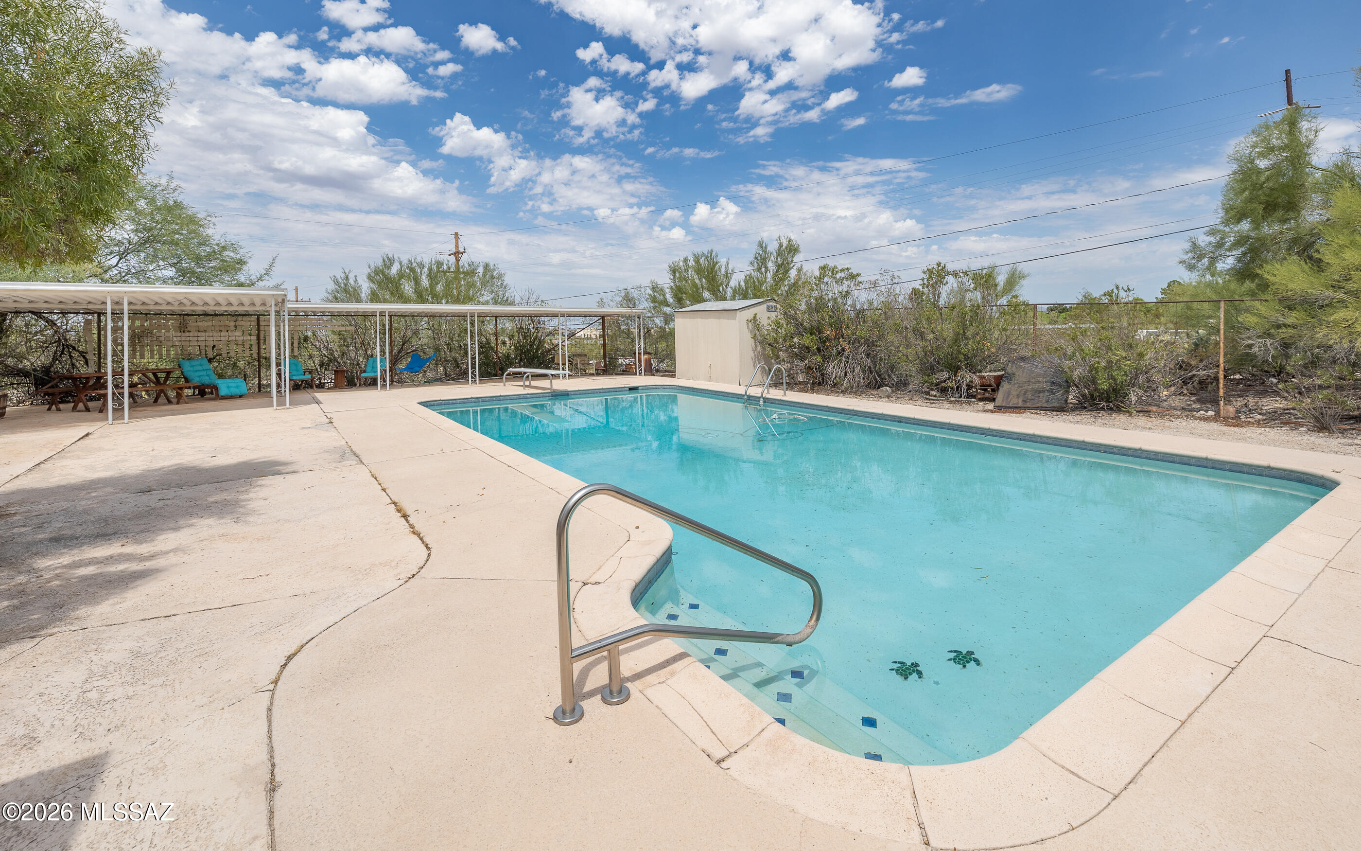 132 West Old Ina Road Tucson, AZ 85704 - Photo 41 of 47 Pool