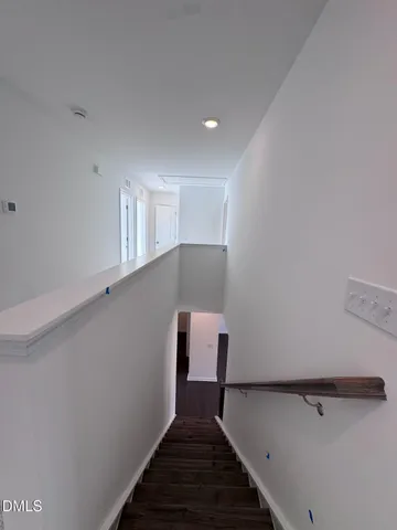 a view of a living room with a flat screen tv