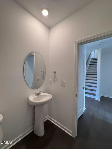 a view of road with large tree