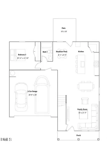$1,995 | 107 Torino Court, Sanford, NC 27330
