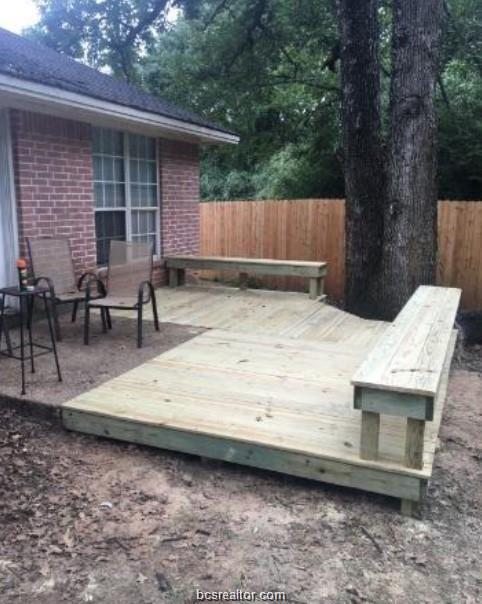 2402 Jaguar Court Bryan, TX 77807 - Photo 14 of 19 a view of outdoor space yard and porch