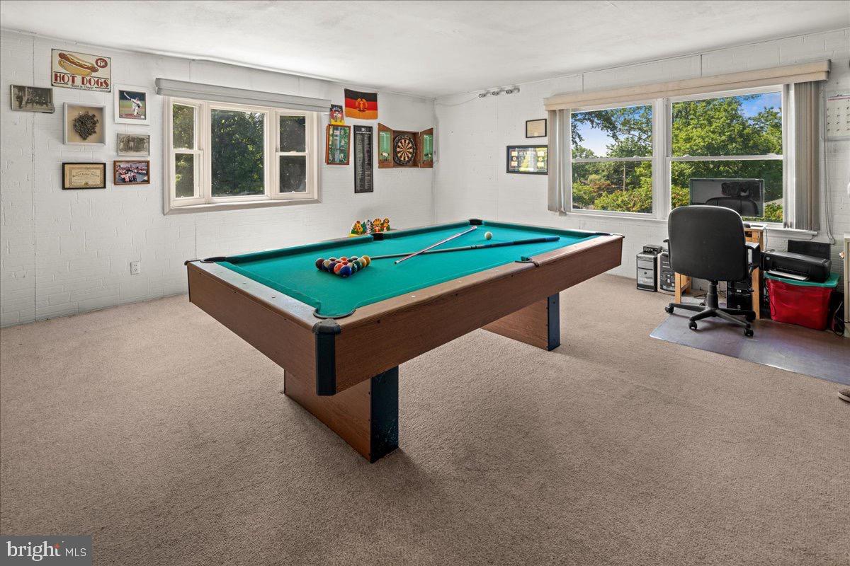 20 Bernard Drive Ewing, NJ 08628 - Photo 19 of 44 a room with pool table and windows