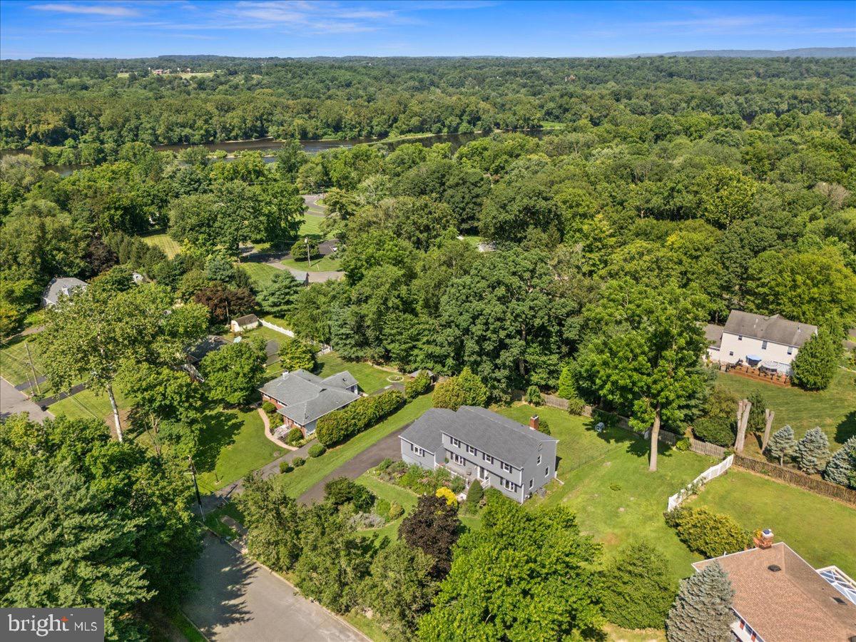 20 Bernard Drive Ewing, NJ 08628 - Photo 35 of 44 an aerial view of a house with a yard