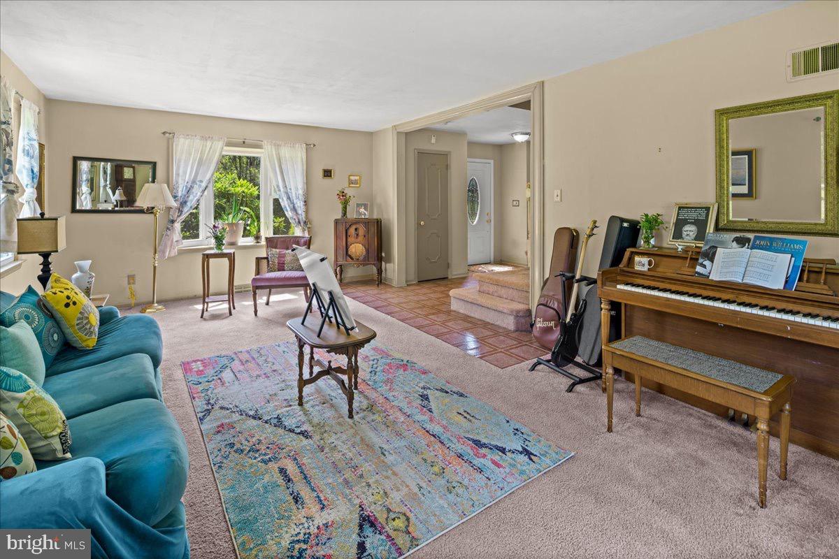 20 Bernard Drive Ewing, NJ 08628 - Photo 6 of 44 a living room with furniture and wooden floor