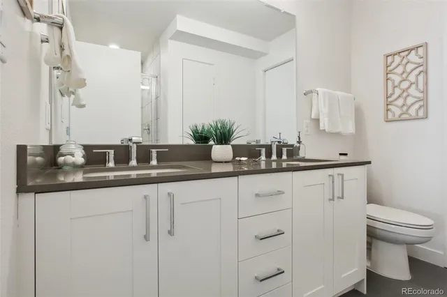 a bathroom with a sink and a toilet