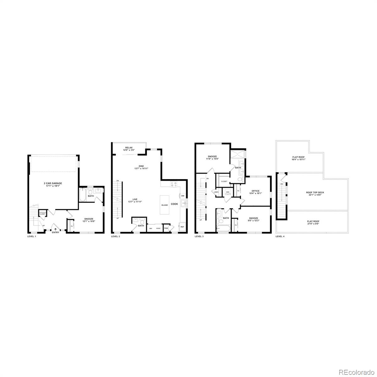 8705 Ralston Road Arvada, CO 80002 - Photo 6 of 16 a view of a terrace