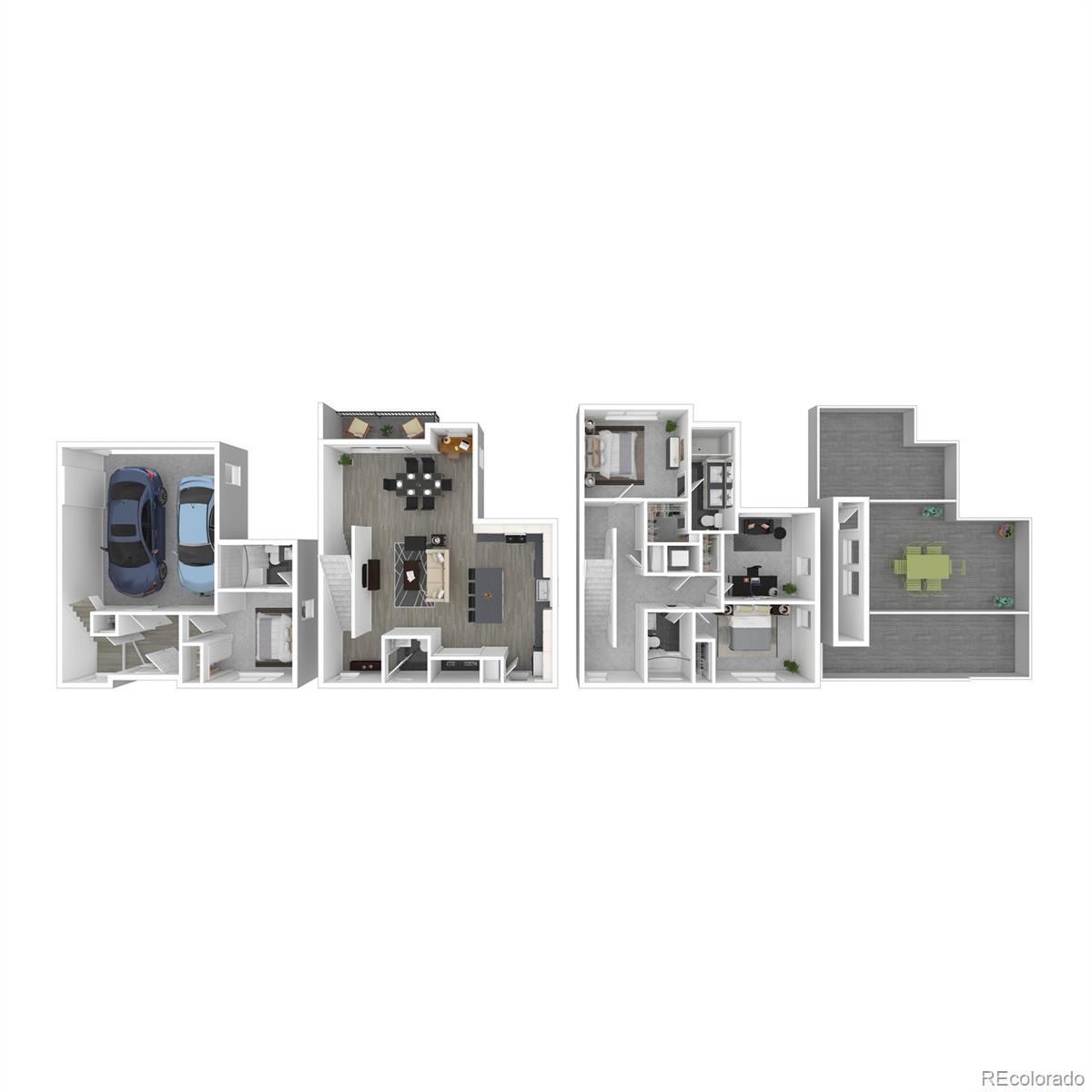 8705 Ralston Road Arvada, CO 80002 - Photo 7 of 16 a view of a terrace