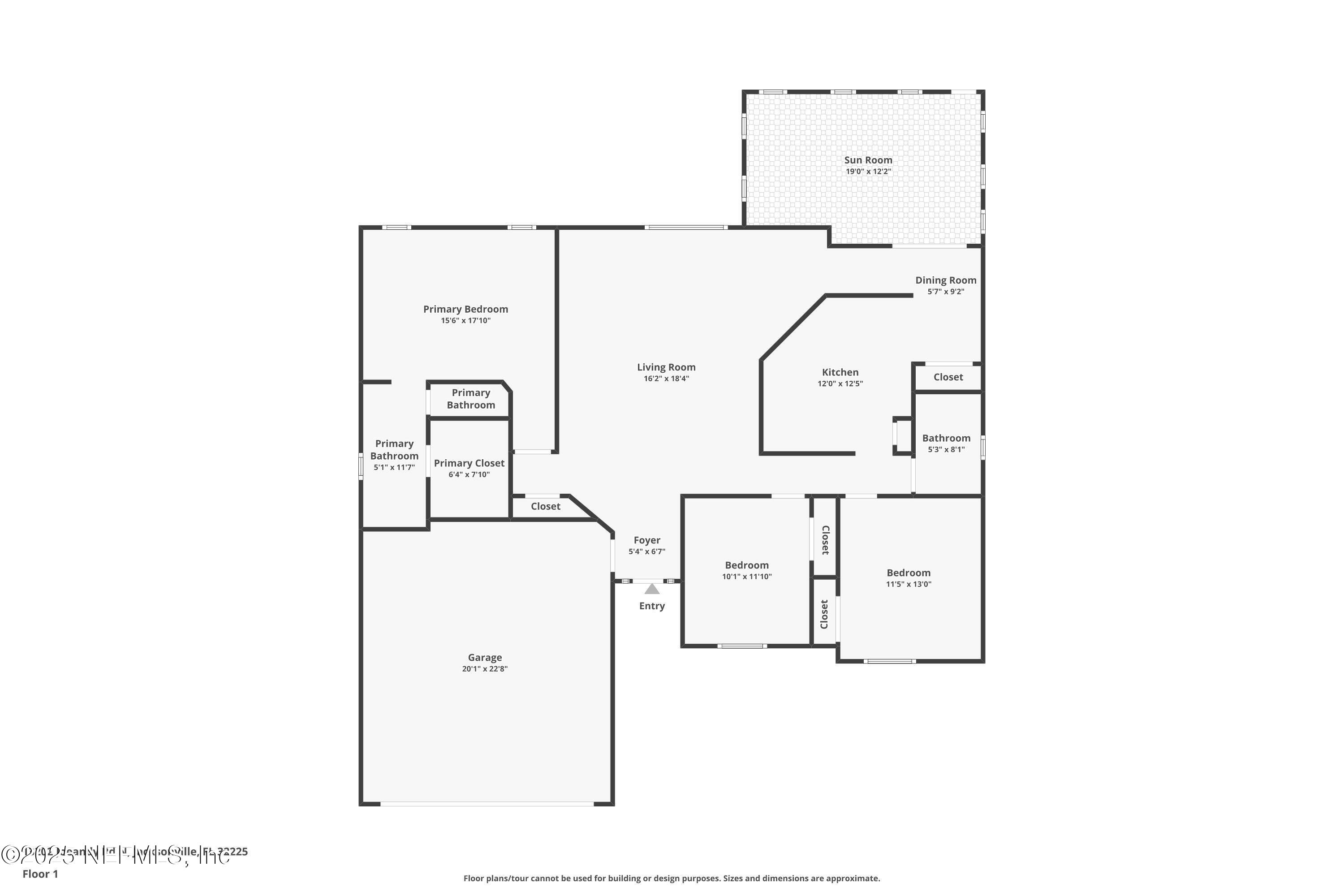 13202 Joeandy Road North Jacksonville, FL 32225 - Photo 24 of 24 Floor-1