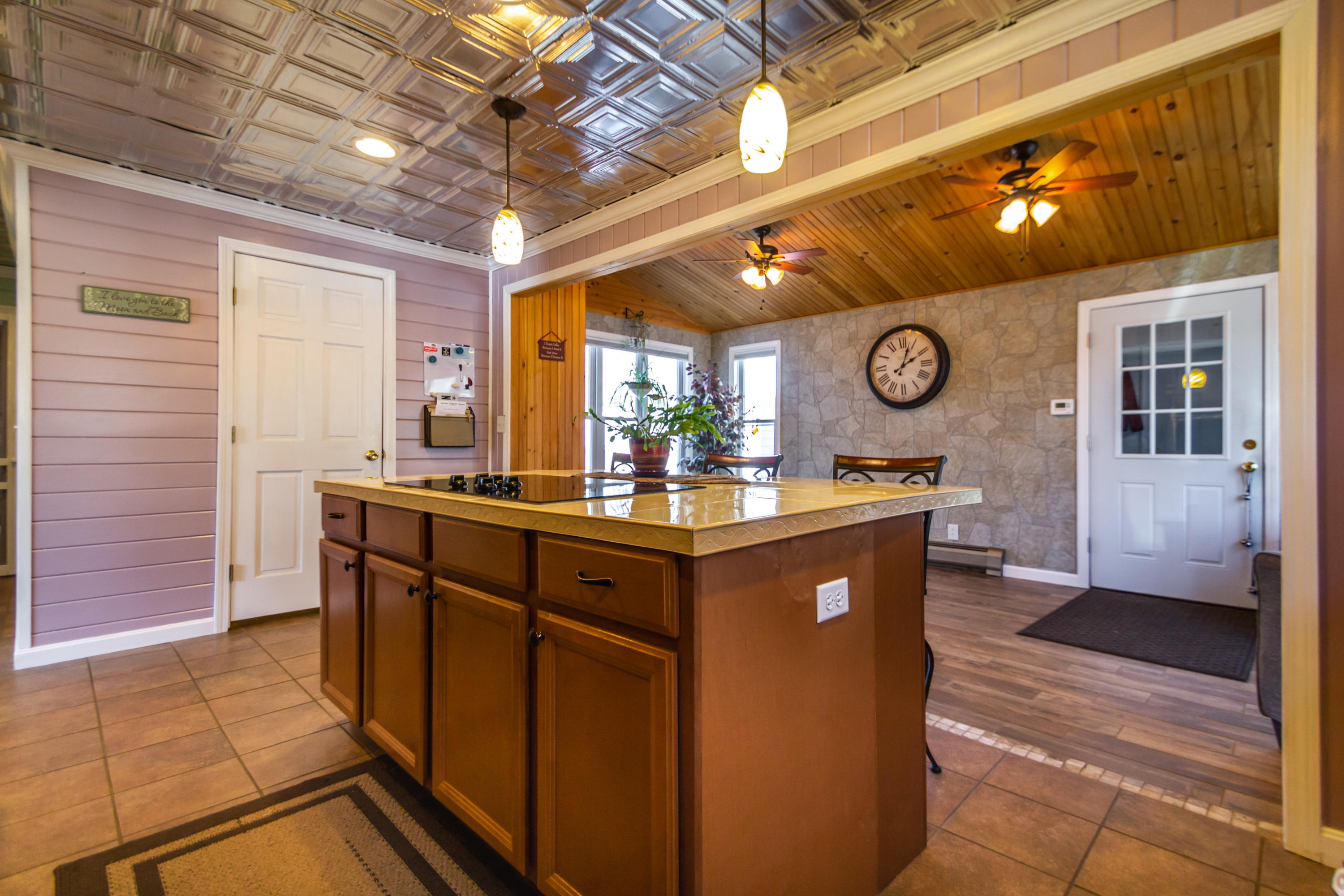 775 Augusta Road Jefferson, ME 04348 - Photo 9 of 40 Kitchen Looking Into Dining Room